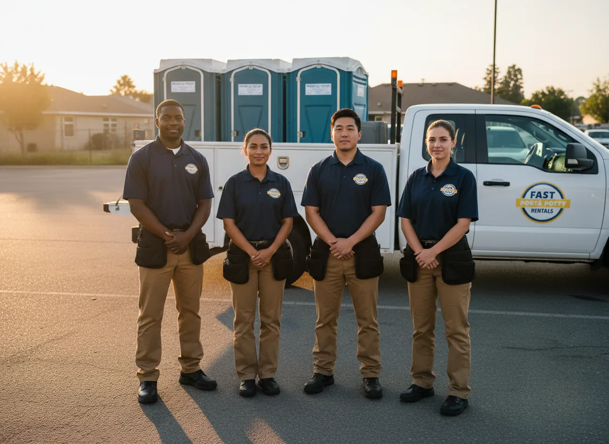 Standard Porta Potty Rentals company in Wellington, CO