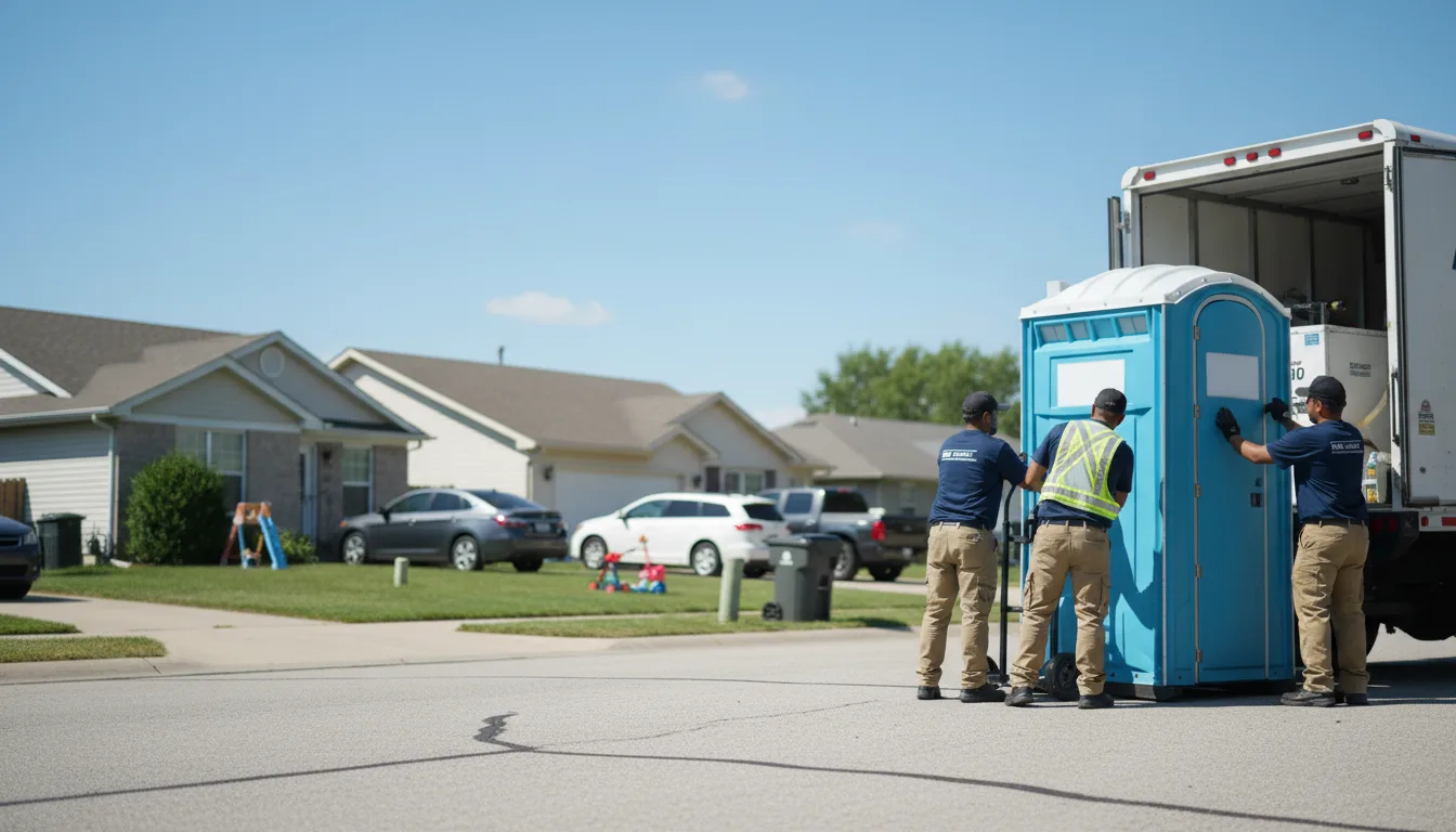 Standard Porta Potty Rentals in Wellington, CO near me
